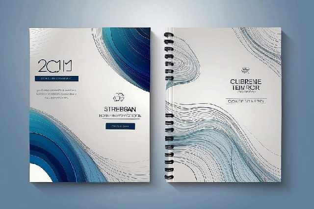 Foto 1 - Agendas capa dura wire-o 2025