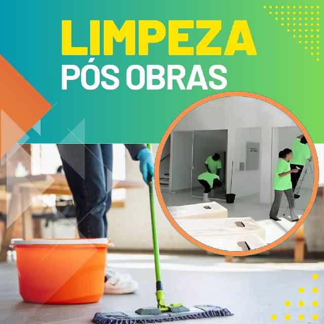 Foto 1 - Limpeza ps-obra: jacarepagu