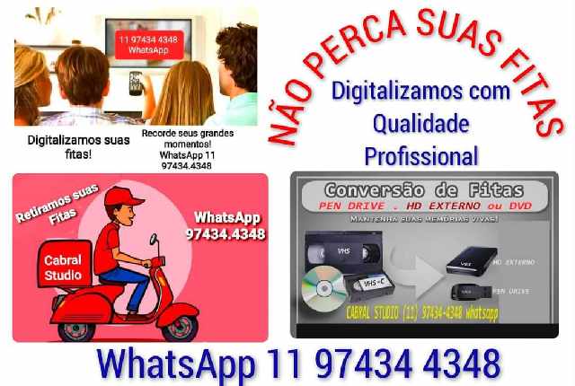 Fita para pendrive. Carapicuiba. Alphaville. Osasco
